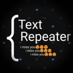 Logo of Text Repeater - Love 3K android Application 